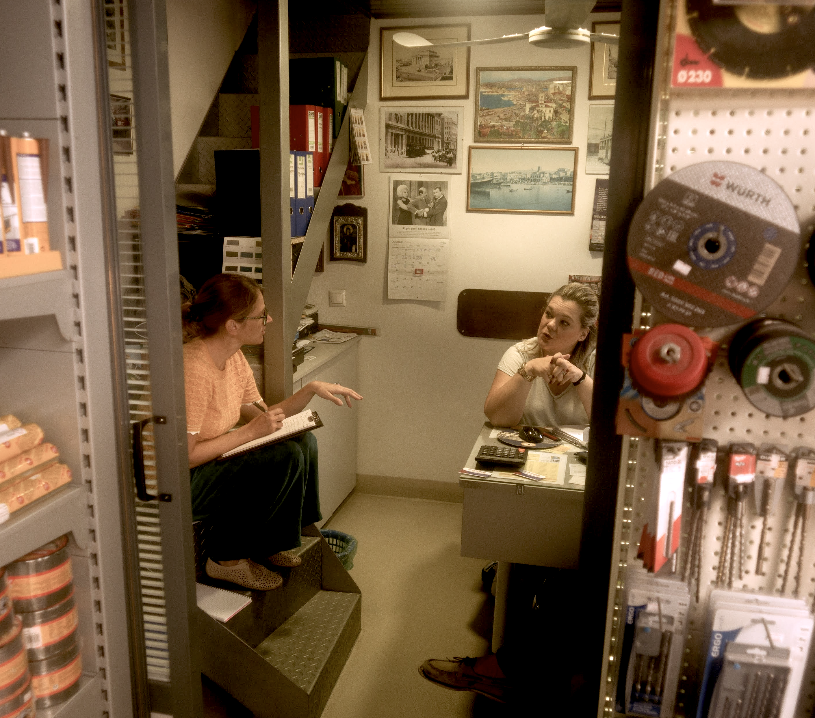 Fieldwork: Interview with shop owner