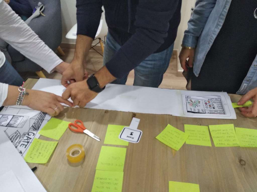 Prototyping workshop